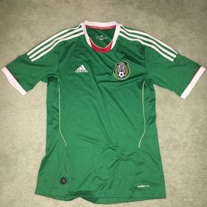2011/12 Mexico Soccer Team Home Jersey